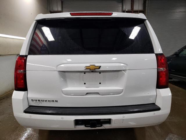 1GNSCHKC6HR365223 Chevrolet Suburban C1500 Lt