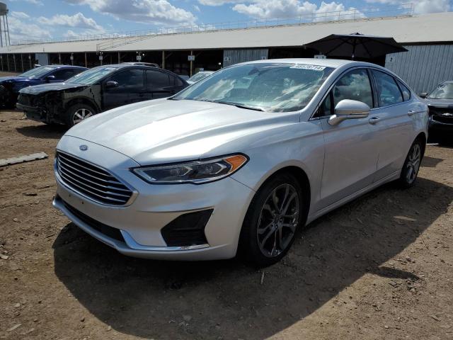 Auction sale of the 2019 Ford Fusion Sel, vin: 3FA6P0CD8KR117905, lot number: 48578714