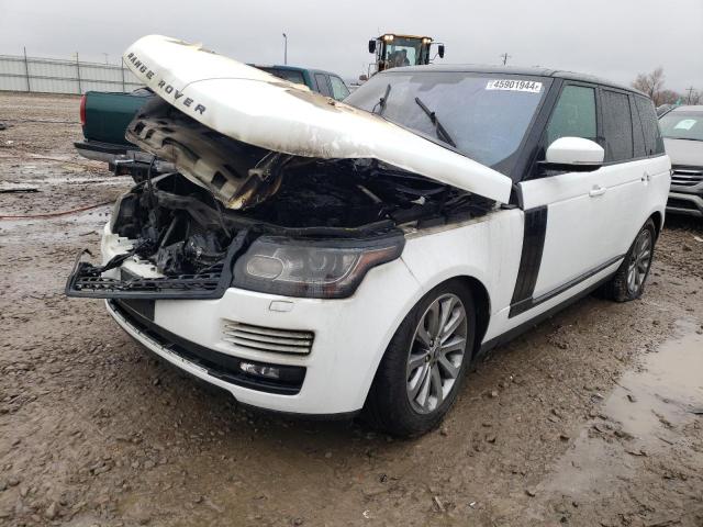 Продажа на аукционе авто 2016 Land Rover Range Rover, vin: SALGR2PF9GA320215, номер лота: 45901944