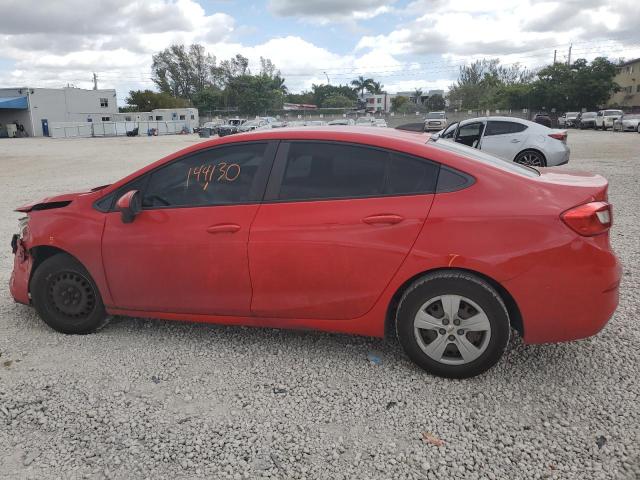 1G1BC5SM6H7122063 Chevrolet CRUZE LS