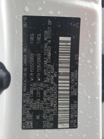 2T2BZMCA7GC042459 Lexus Rx 350 Base