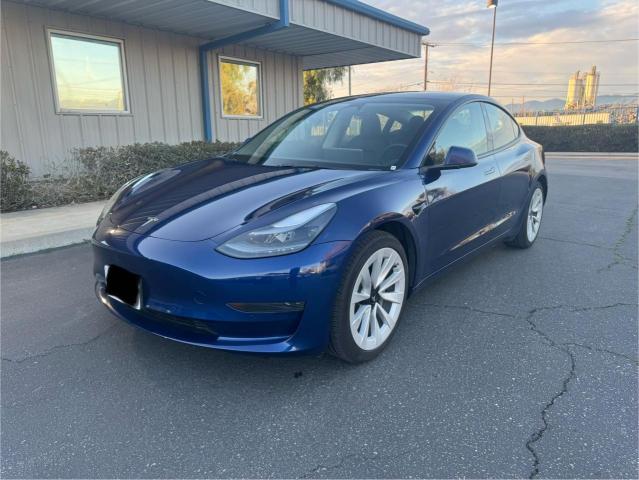 5YJ3E1EA9NF369552 Tesla MODEL 3