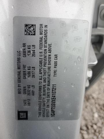 1G4PT5SVXE4107211 Buick Verano Premium