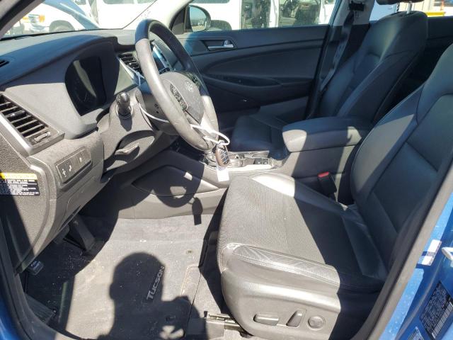 KM8J33A41JU605035 Hyundai TUCSON SEL