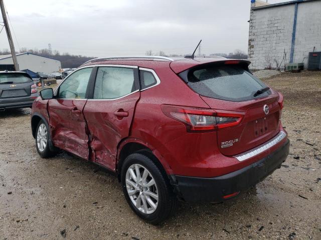 JN1BJ1BW9NW488062 Nissan Rogue Sport Sv