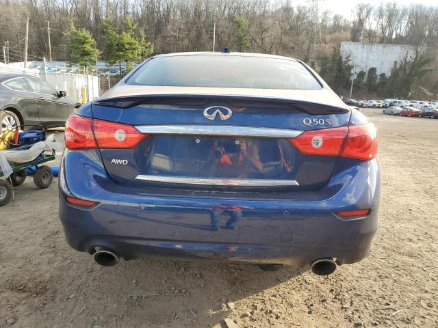 JN1FV7AR0GM450772 Infiniti Q50 Red Sport 400