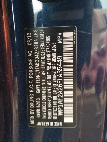 WP1AF2A26ELA35449 Porsche Cayenne