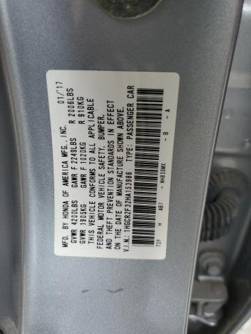1HGCR2F32HA153986 Honda ACCORD LX