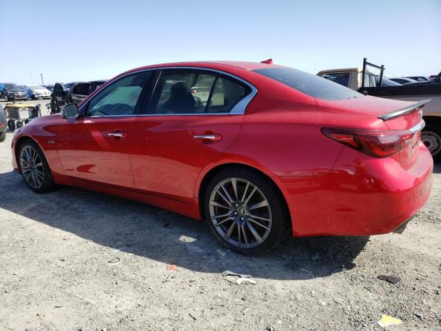 JN1FV7AP0JM461499 Infiniti Q50 Red Sport 400