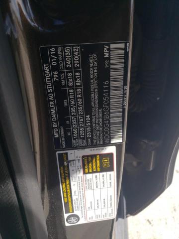 WDC0G4JB6GF054116 Mercedes-Benz GLC 300