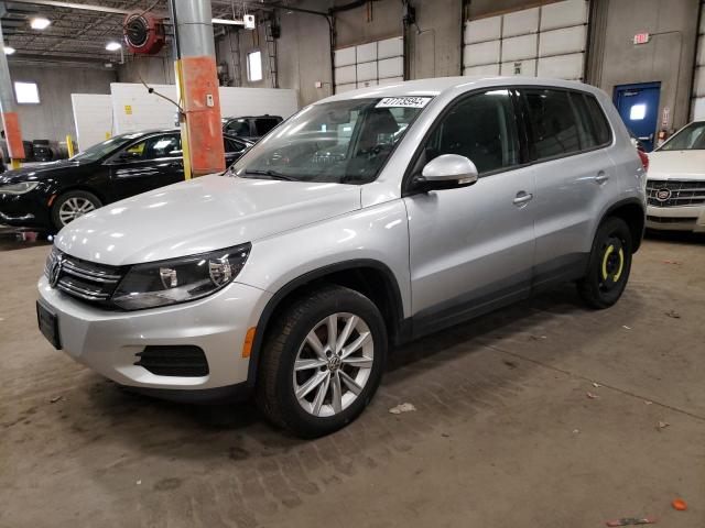 Auction sale of the 2017 Volkswagen Tiguan S, vin: WVGBV7AX6HK044059, lot number: 47773594