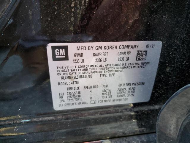 KL4MMFSL5MB145703 Buick Encore Gx Essence