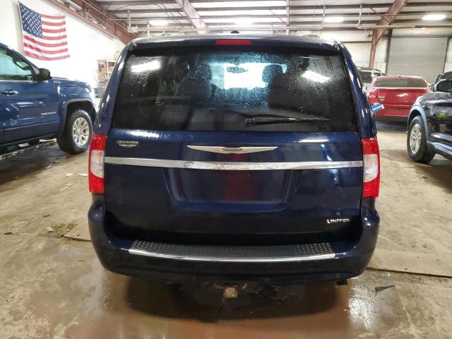 2C4RC1JG8GR136134 Chrysler Town & Country Limited