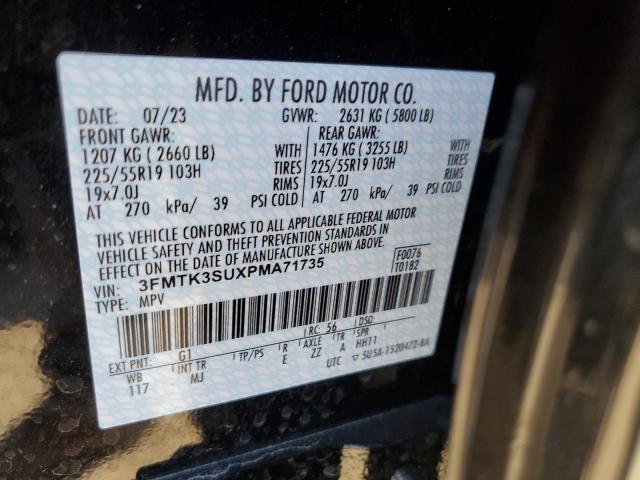 3FMTK3SUXPMA71735 Ford Mustang Mach-e Premium