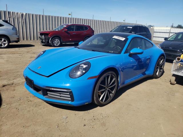 Auction sale of the 2022 Porsche 911 Carrera, vin: WP0AA2A96NS206557, lot number: 47136374