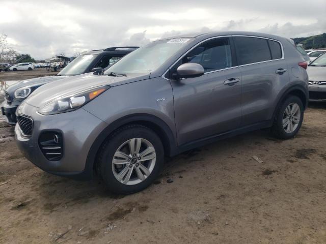 Auction sale of the 2017 Kia Sportage Lx, vin: KNDPMCAC1H7256521, lot number: 45892914