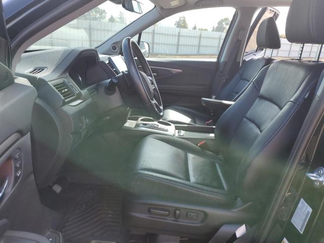5FNYF5H27NB020405 Honda PILOT SE