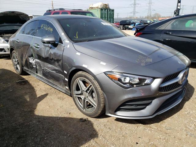 W1K5J4HB4NN320972 Mercedes-Benz CLA 250 4MATIC