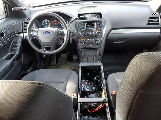 1FM5K8AR0JGB47225 Ford Explorer Police Interceptor