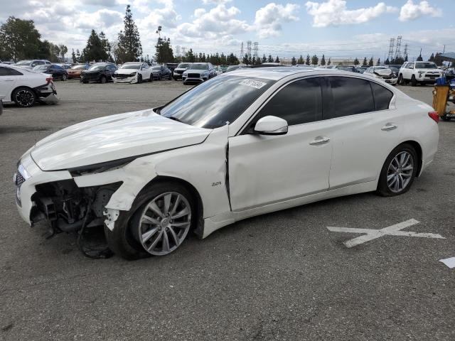 Auction sale of the 2017 Infiniti Q50 Base, vin: JN1CV7AP0HM640140, lot number: 47871534