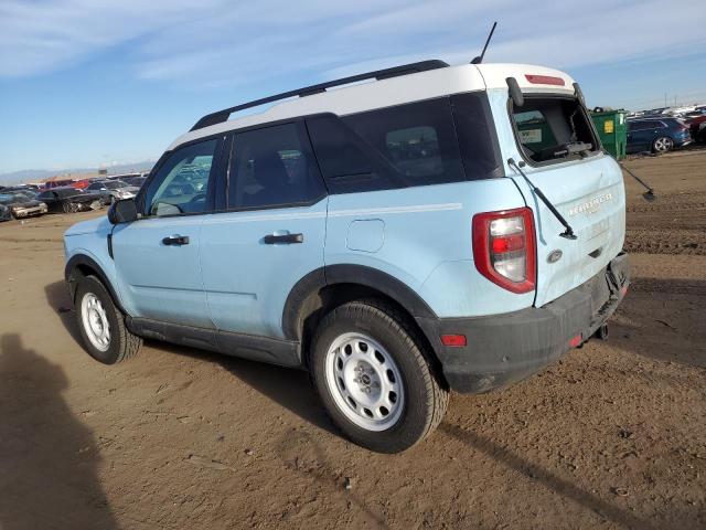 3FMCR9G61PRD13808 Ford Bronco Sport Heritage