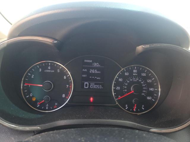 KNAFK4A63F5291696 KIA FORTE LX