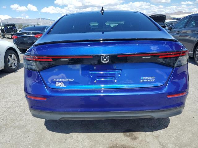 1HGCY2F52PA061666 Honda Accord Hybrid Sport
