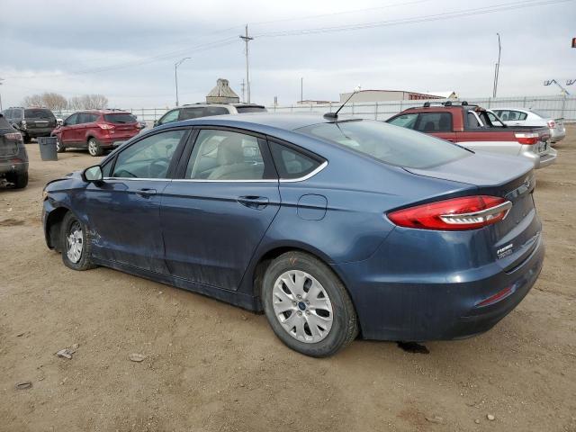 3FA6P0G71KR133299 Ford FUSION S