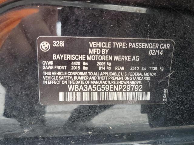 WBA3A5G59ENP29792 BMW 328 I