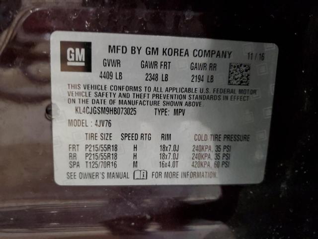KL4CJGSM9HB073025 Buick Encore Essence