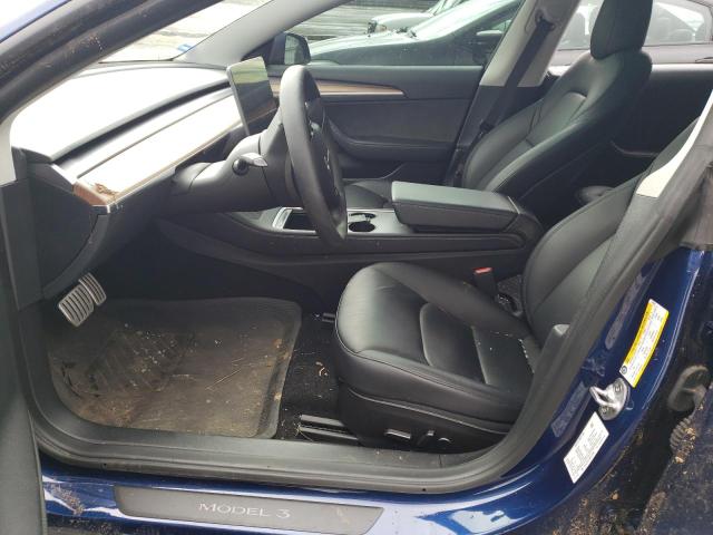 5YJ3E1EC1NF270502 Tesla MODEL 3