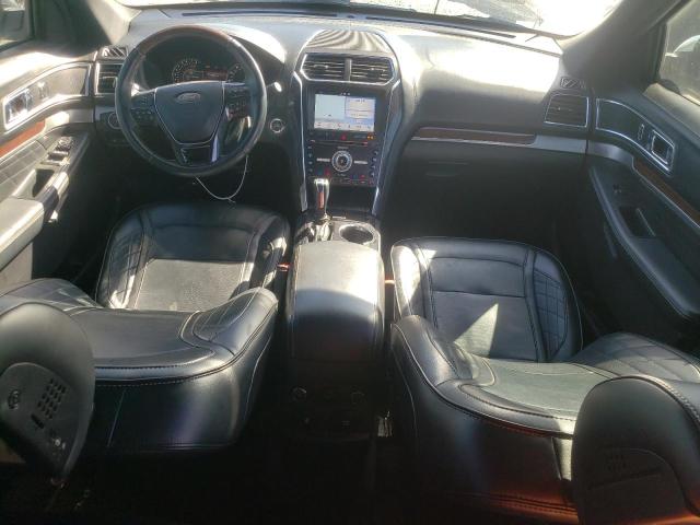 1FM5K8HT3HGD21669 Ford Explorer Platinum