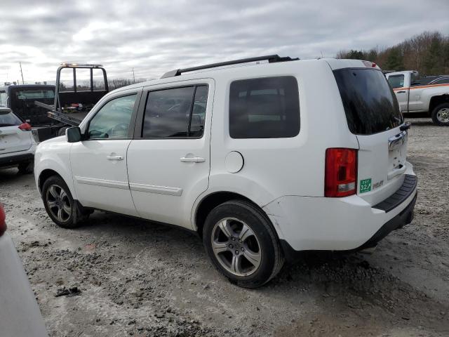5FNYF4H37FB006783 Honda PILOT SE