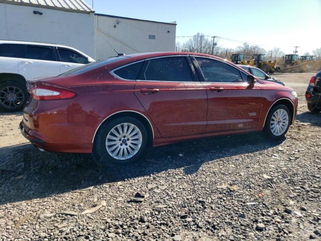 3FA6P0PU3ER281514 Ford Fusion Se Phev