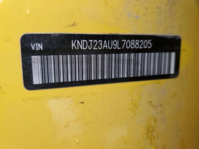 KNDJ23AU9L7088205 KIA SOUL LX