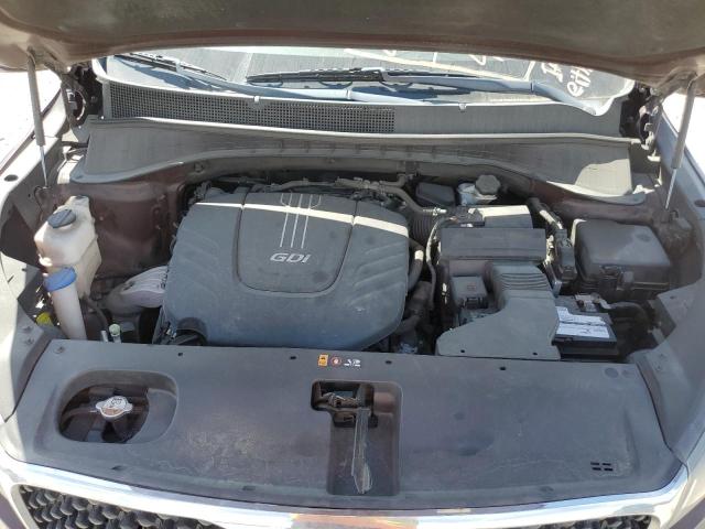 5XYPKDA58JG384602 KIA SORENTO SX