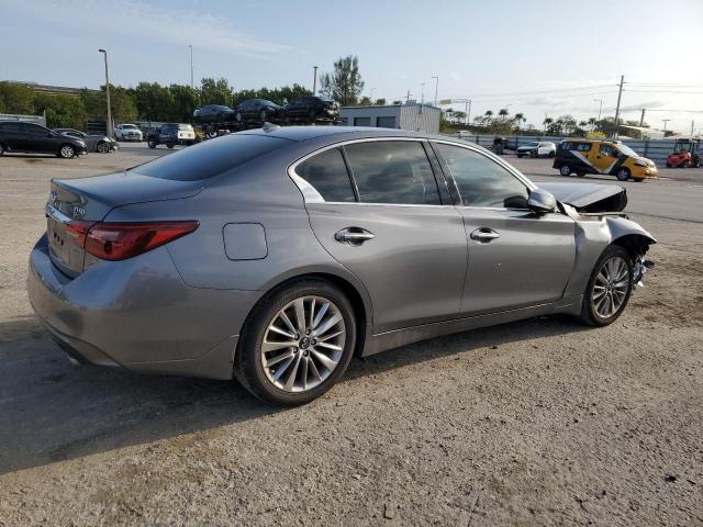 JN1EV7BP9MM707531 Infiniti Q50 LUXE
