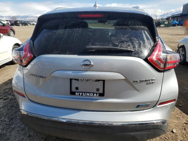 5N1CZ2MHXGN149491 Nissan Murano Sl Hev