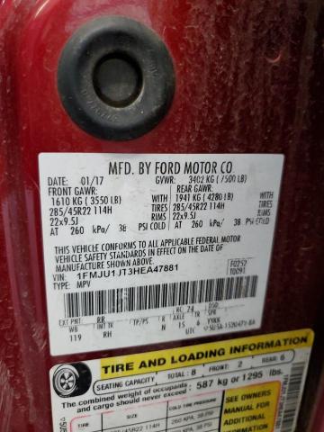 1FMJU1JT3HEA47881 Ford Expedition Xlt