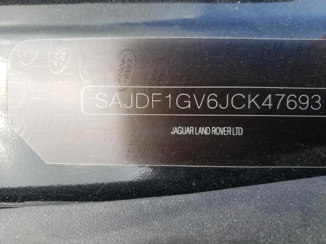 SAJDF1GV6JCK47693 Jaguar F-type 400 Sport