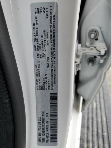 1C6SRFJTXMN611146 RAM 1500 Laie