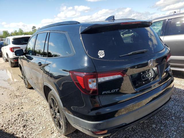 5FNYF6H76LB033161 Honda Pilot Black