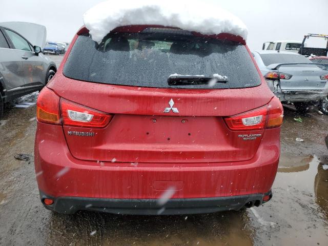 4A4AR3AU8FE046211 Mitsubishi Outlander Sport Es