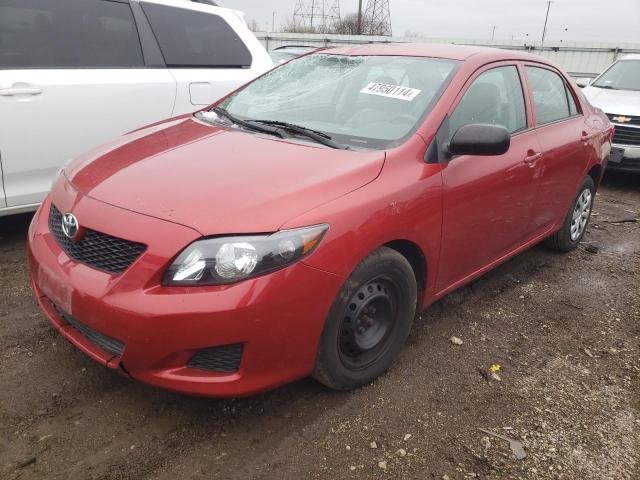 Auction sale of the 2010 Toyota Corolla Base, vin: 1NXBU4EEXAZ190372, lot number: 47950114