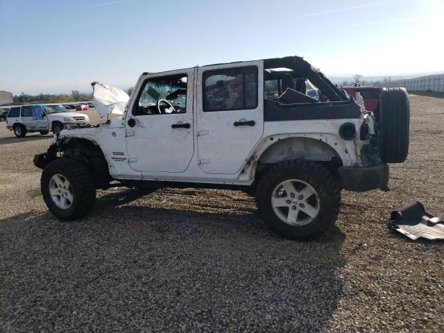 1C4BJWDG0GL283962 Jeep Wrangler Unlimited Sport