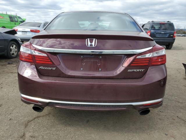 1HGCR2F57HA308307 Honda Accord Sport
