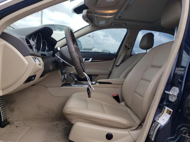 WDDGF4HB4EG257256 Mercedes-Benz C 250