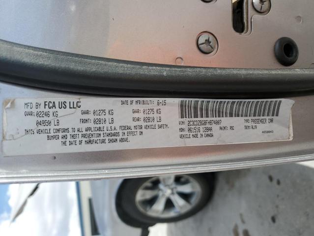 2C3CDZBG8FH874007 Dodge Challenger Sxt Plus