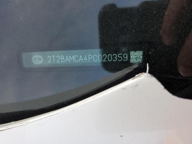 2T2BAMCA4PC020359 Lexus Rx 350 Base