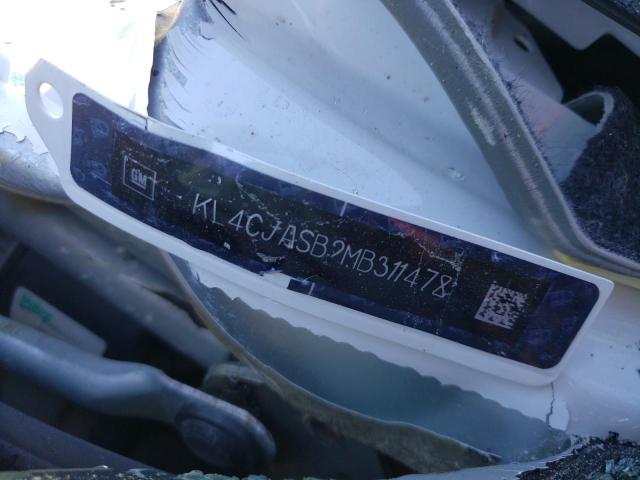 KL4CJASB2MB311478 Buick Encore Preferred